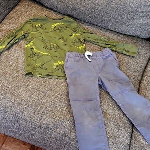 Cat And Jack size 4 outfit